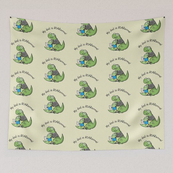 Item preview, My Dad Is Roarsome designed and sold by Fanverse Merchandise.