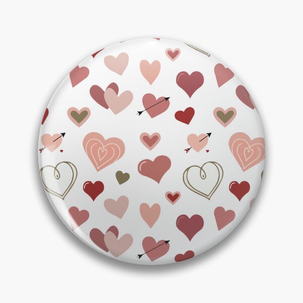 Item preview, Valentine's Day Hearts pattern - Vector Design in Pink and Red designed and sold by viktoriaart0303.