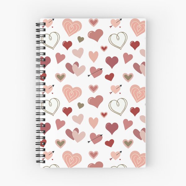 Item preview, Valentine's Day Hearts pattern - Vector Design in Pink and Red designed and sold by viktoriaart0303.