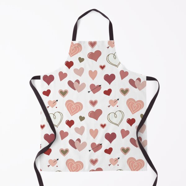 Item preview, Valentine's Day Hearts pattern - Vector Design in Pink and Red designed and sold by viktoriaart0303.