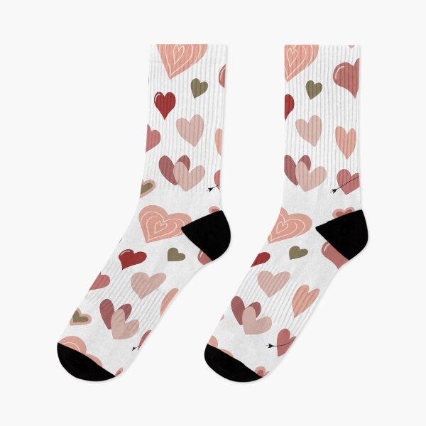 Item preview, Valentine's Day Hearts pattern - Vector Design in Pink and Red designed and sold by viktoriaart0303.