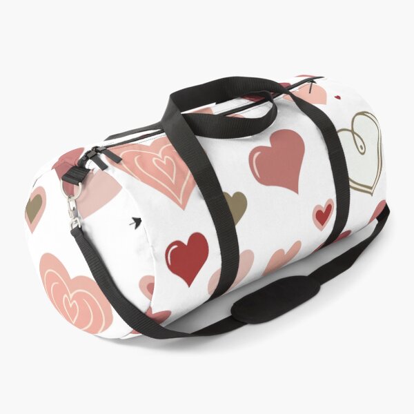 Item preview, Valentine's Day Hearts pattern - Vector Design in Pink and Red designed and sold by viktoriaart0303.