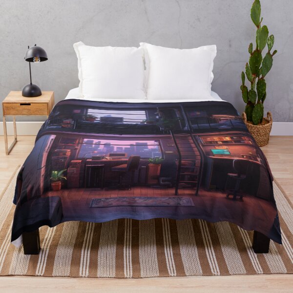 Item preview, Pixel Cyberpunk Apartment Design designed and sold by papi1998.