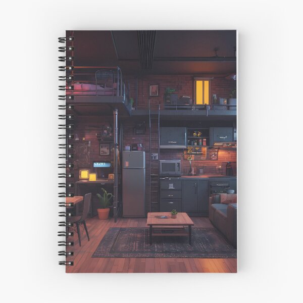 Item preview, Pixel Cyberpunk Apartment Design designed and sold by papi1998.