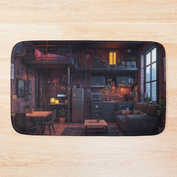 Item preview, Pixel Cyberpunk Apartment Design designed and sold by papi1998.