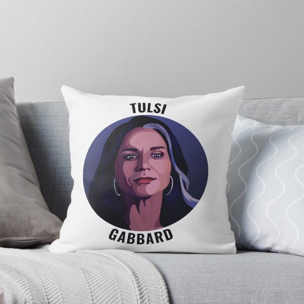 Item preview, Tulsi Gabbard designed and sold by Otherworld-Shop.