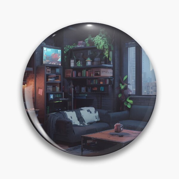 Item preview, Pixel Cyberpunk Apartment Design designed and sold by papi1998.