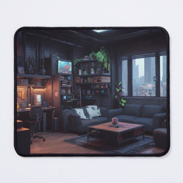 Artikelvorschau, Pixel Cyberpunk Wohnungsdesign entworfen und verkauft von papi1998.