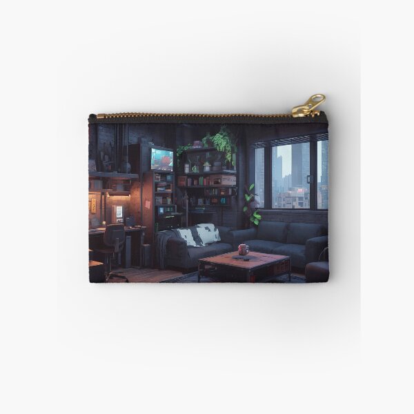 Item preview, Pixel Cyberpunk Apartment Design designed and sold by papi1998.