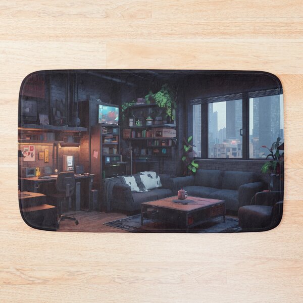 Item preview, Pixel Cyberpunk Apartment Design designed and sold by papi1998.