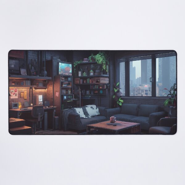 Item preview, Pixel Cyberpunk Apartment Design designed and sold by papi1998.