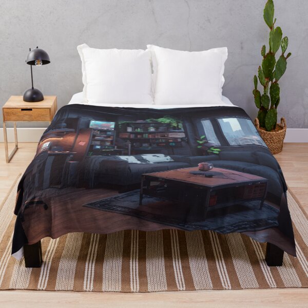 Item preview, Pixel Cyberpunk Apartment Design designed and sold by papi1998.