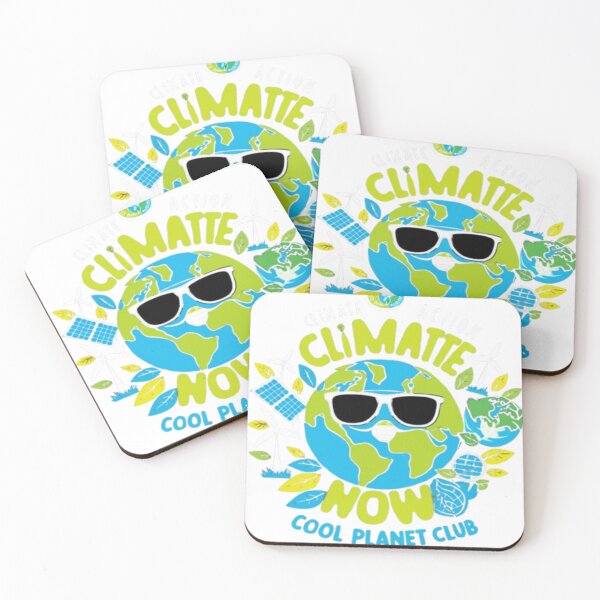 Item preview, "Climate Action Now - Cool Planet Club Eco Design" designed and sold by shitler.