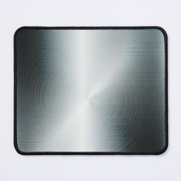 Item preview, Polished steel plate designed and sold by Attic-Junk.
