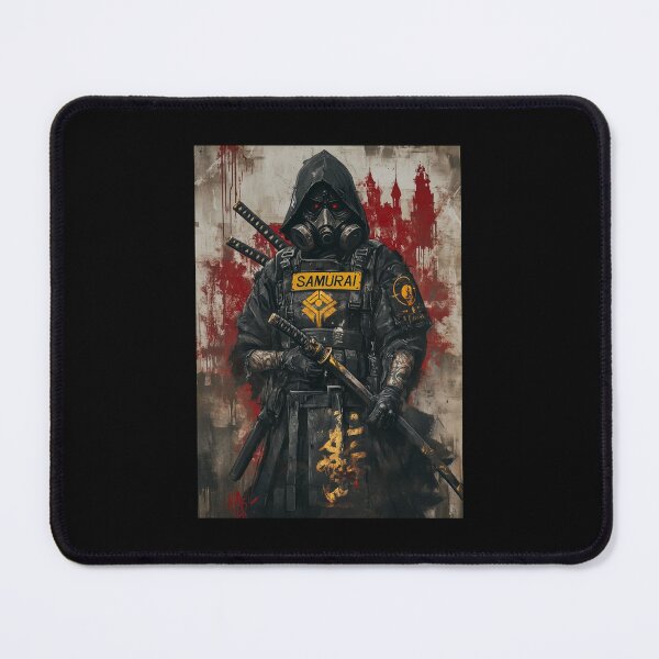 Item preview, Samurai Wasteland designed and sold by ArtemNovus.