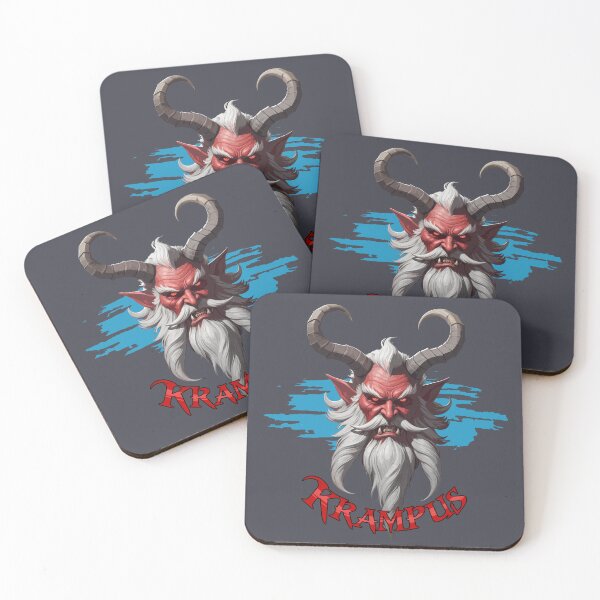 Item preview, Krampus the monster designed and sold by JoraArt.