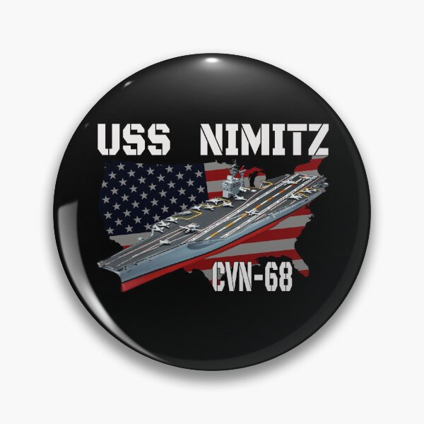 Item preview, USS Nimitz CVN-68 Aircraft Carrier Veterans Day designed and sold by ArtStudioKY.