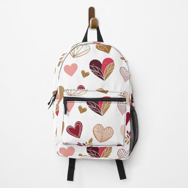 Item preview, Valentine's Day Hearts and Branches Set - Vector Design in Pink, Gold, and Red designed and sold by viktoriaart0303.