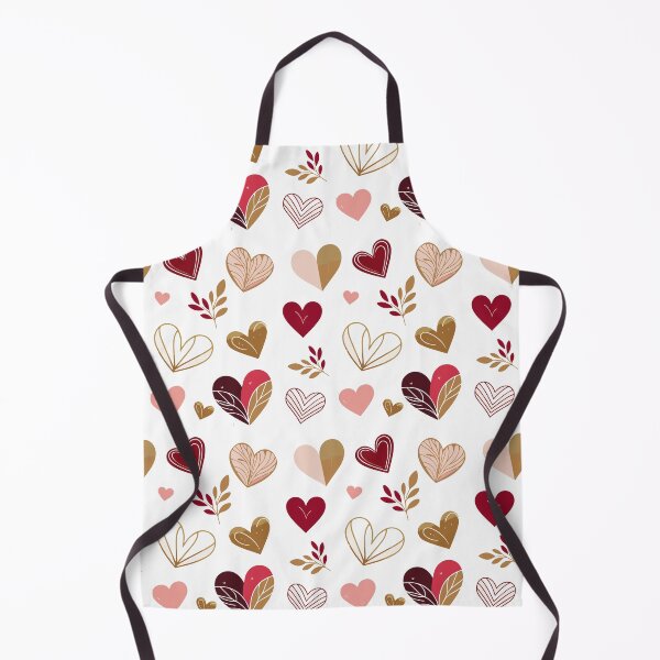 Item preview, Valentine's Day Hearts and Branches Set - Vector Design in Pink, Gold, and Red designed and sold by viktoriaart0303.