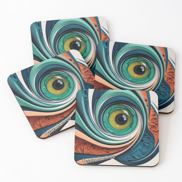 Item preview, Abstract Ophthalmology eye art,brafdesign  designed and sold by Brafdesign.