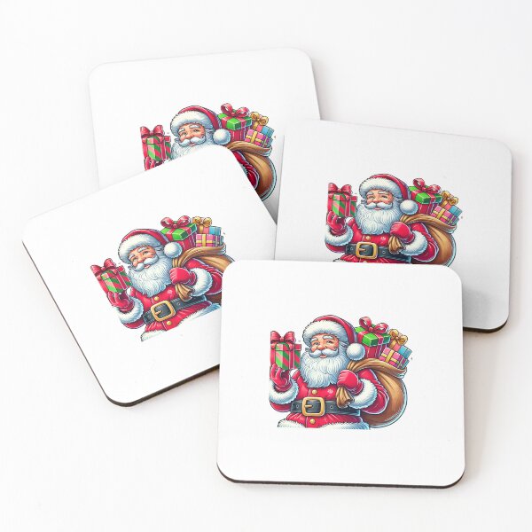 Item preview, Cheerful Santa Claus  designed and sold by pdabad.