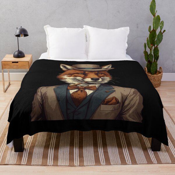 Item preview, Smoking Fox designed and sold by Getup-clothing.