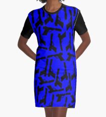 Vestido camiseta Liquidator (azul)