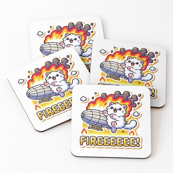 Item preview, Fireee Cat designed and sold by KockyNaTriku.