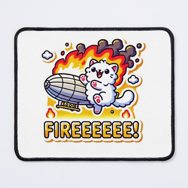 Item preview, Fireee Cat designed and sold by KockyNaTriku.