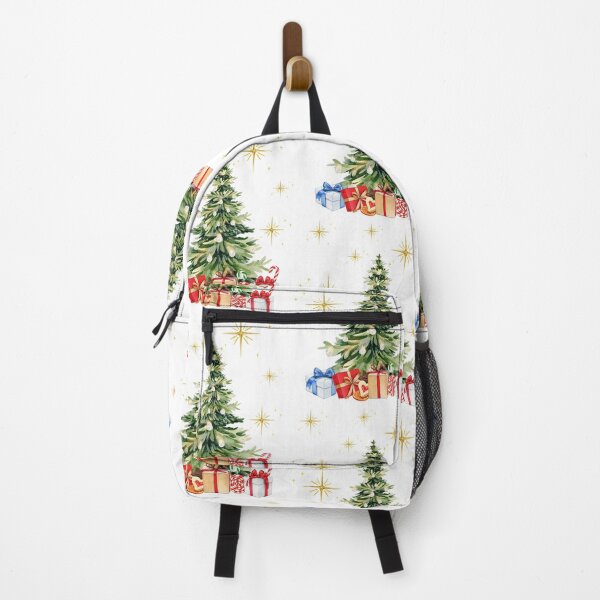 Item preview, Festive Christmas Tree with Presents designed and sold by WanderInq.
