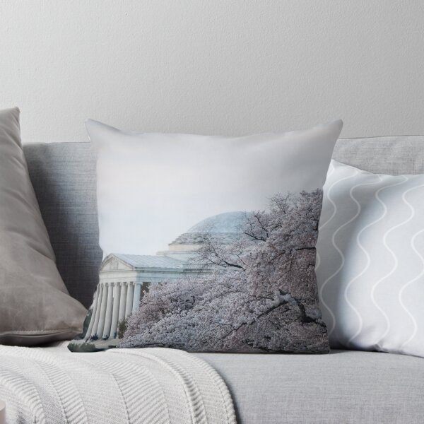 Item preview, Cherry Blossom Thomas Jefferson Memorial close designed and sold by Gustavo Bernal.