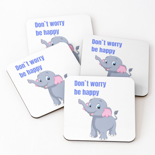 Item preview, Don`t worry be happy designed and sold by TomDob.