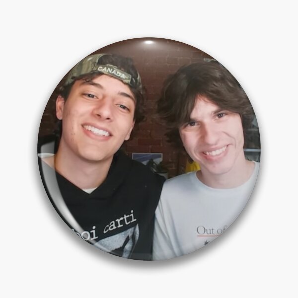 Item preview, hamzah and martin cute slushy noobz out of character designed and sold by luckybeggar.