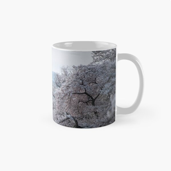 Item preview, Cherry Blossom Thomas Jefferson Memorial close designed and sold by Gustavo Bernal.