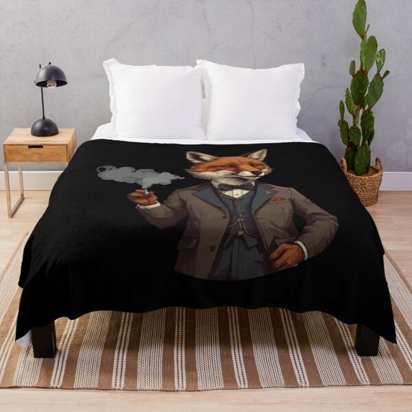 Item preview, Smoking Fox designed and sold by Getup-clothing.