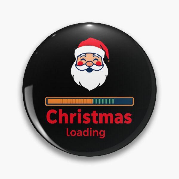 Item preview, Christmas Loading, Santa Claus Back - 03 designed and sold by kjp-design.