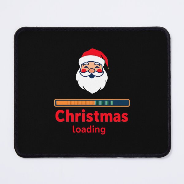 Item preview, Christmas Loading, Santa Claus Back - 03 designed and sold by kjp-design.