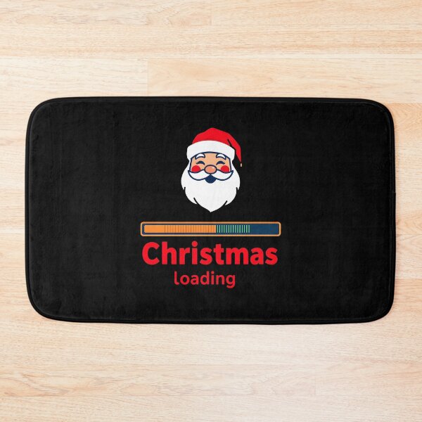 Item preview, Christmas Loading, Santa Claus Back - 03 designed and sold by kjp-design.