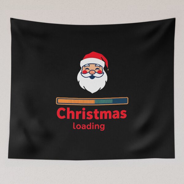 Item preview, Christmas Loading, Santa Claus Back - 03 designed and sold by kjp-design.