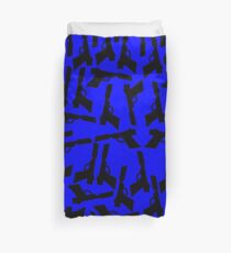 Liquidator (blue) Duvet Cover