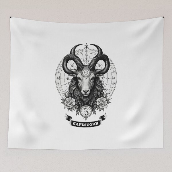 Item preview, Capricorn Zodiac designed and sold by ASF-Front-Store.