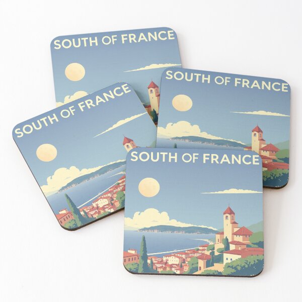 Item preview, South of France designed and sold by GasconyPassion.