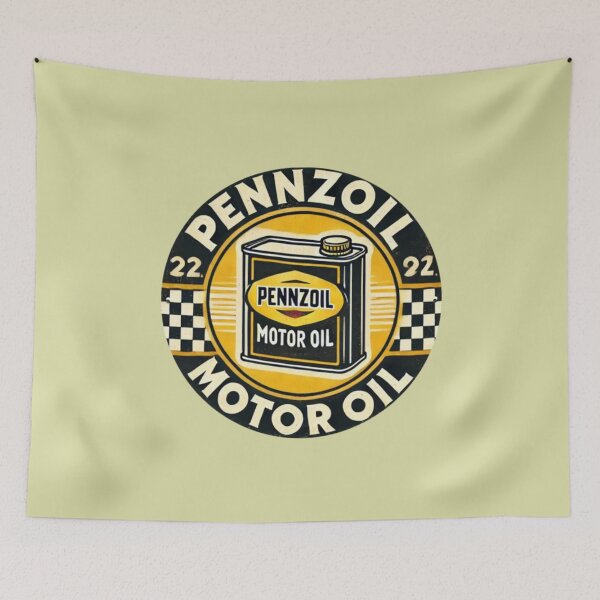 Item preview, Pennzoil Motor Oil designed and sold by FutureTraveller.