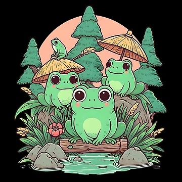 Artwork thumbnail, Frog by Azrora