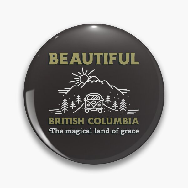 Item preview, Beautiful British Columbia  designed and sold by epictravellife.