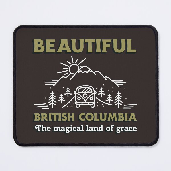 Item preview, Beautiful British Columbia  designed and sold by epictravellife.