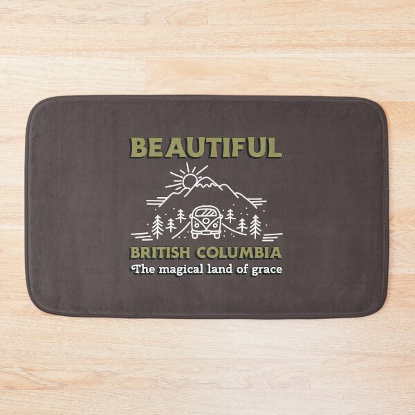 Item preview, Beautiful British Columbia  designed and sold by epictravellife.