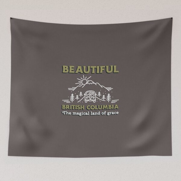 Item preview, Beautiful British Columbia  designed and sold by epictravellife.
