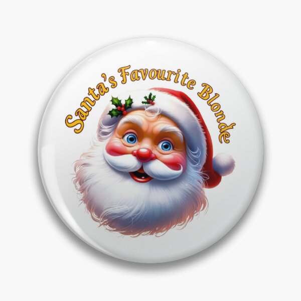 Item preview, Santa's Favorite Blonde designed and sold by DesignNadine.