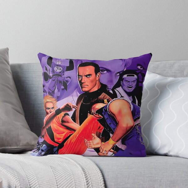 Aperçu de l'œuvre Couverture du jeu Art Of Fighting créée et vendue par Retr0Tshirts.